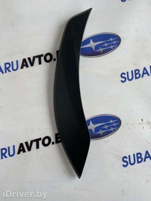 Молдинг (накладка) двери задней правой Subaru Outback 6 2022г.  - Фото 1