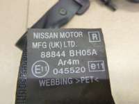 Ремень безопасности Nissan Note E11 2007г. 88844BH05A - Фото 3