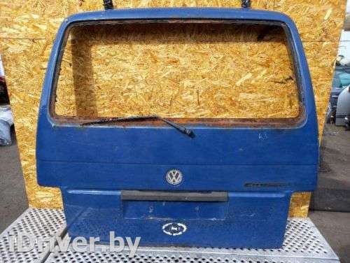Крышка багажника (дверь 3-5) Volkswagen Transporter T4 1994г. 701829105AM - Фото 1