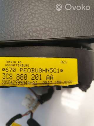 Подушка безопасности водителя Volkswagen Passat CC 2013г. 3c8880201aa, 306842999n44, 3c8971584f , artSIS447 - Фото 2