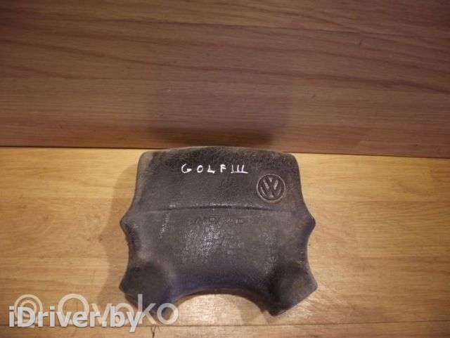 Подушка безопасности водителя Volkswagen Golf 3 1993г. 10109362706091 , artKLI8472 - Фото 1
