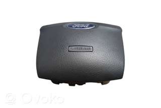 Подушка безопасности водителя Ford Mondeo 4 2008г. 305418299d52, 6m21u042b85, 6837406 , artONV617 - Фото 5