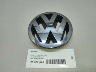 Эмблема Volkswagen Passat B6 2004г. 3C0853601CFDY VAG - Фото 10
