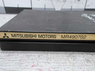 Усилитель музыкальный Mitsubishi Pajero 3 2005г. MR490702 - Фото 2