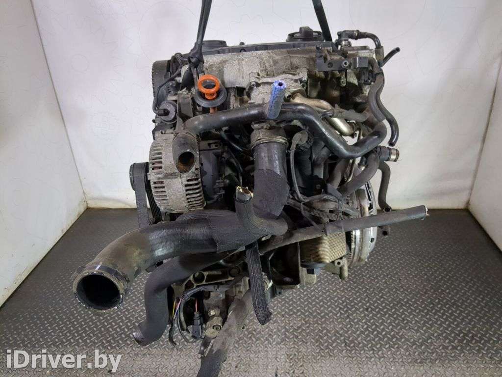 Двигатель  Audi A6 C6 (S6,RS6) 2.0 TDI Дизель, 2006г. 03G100103LX,BRE  - Фото 2