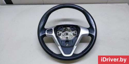Рулевое колесо для AIR BAG (без AIR BAG) Ford Fiesta 6 2009г. 1742654 - Фото 1
