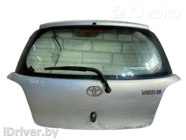 Крышка багажника (дверь 3-5) Toyota Yaris 1 1999г. artAXP35902 - Фото 1