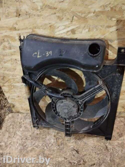Вентилятор радиатора Opel Frontera A 1998г.  - Фото 1