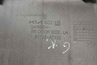 Молдинг двери задней левой Kia Niro 2023г. 87733-AT100 , art10633010 - Фото 5