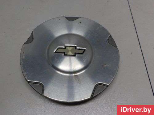 Колпак декор. легкосплавного диска Chevrolet TrailBlazer 1 2008г. 09595401 GM - Фото 1