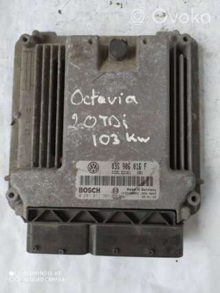 Блок управления двигателем Skoda Octavia A5 2005г. 03g906016f, , 0281011391 , artAPL326 - Фото 2