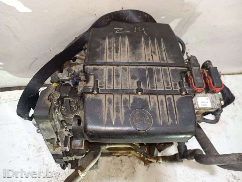 Двигатель  Fiat Grande Punto 1.4 I Бензин, 2006г. 350A1000  - Фото 5