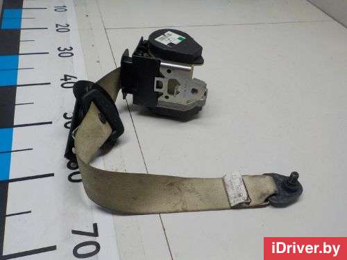 Ремень безопасности с пиропатроном BMW 7 E65/E66 2002г. 72117210864 - Фото 1