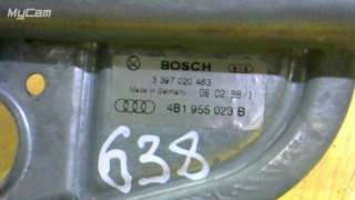 Механизм стеклоочистителя (трапеция дворников) VW AUDI Audi A6 C5 (S6,RS6) 1998г. 4B1955023B - Фото 2