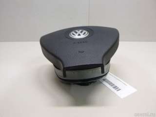 Подушка безопасности в рулевое колесо Volkswagen Golf 5 2004г. 1K0880201BB1QB - Фото 4