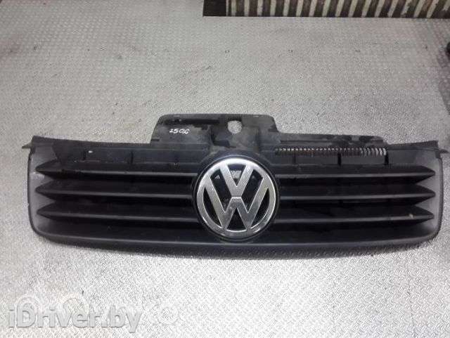 Решетка радиатора Volkswagen Polo 4 2003г. 6q0853651c , artDEV295093 - Фото 1
