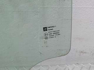 Стекло двери задней левой Chevrolet Cruze J300 restailing 2012г. 95229981 - Фото 2