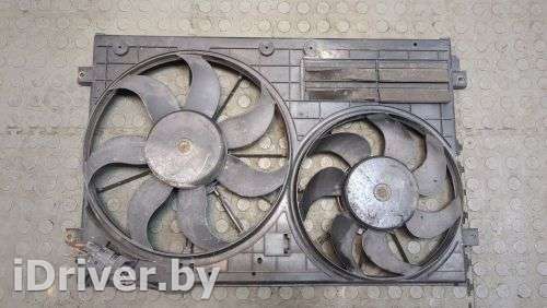 Вентилятор радиатора Volkswagen Jetta 5 2005г. 1k0121223 - Фото 1