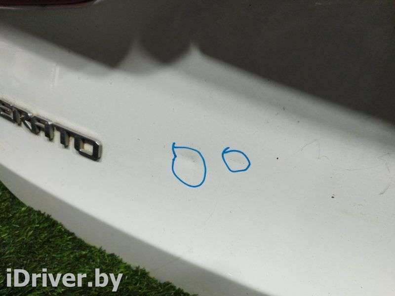 Крышка багажника Kia Cerato 3 2013г.   - Фото 2
