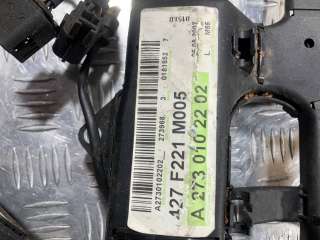 Проводка двигателя Mercedes S W221 2007г. A2730102202 - Фото 8