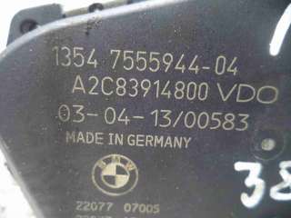 Заслонка дроссельная BMW 5 F10/F11/GT F07 2013г. 7555944 - Фото 6