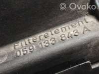 Корпус воздушного фильтра Audi A6 C5 (S6,RS6) 2000г. 4b0133837e, 059133843a , artSMI53202 - Фото 6