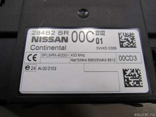 Блок комфорта Nissan Qashqai 1 2007г. 284B2BR00C - Фото 2