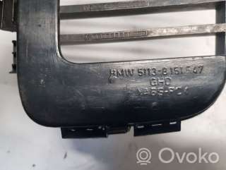 Решетка радиатора BMW 3 E36 1995г. 51138151547 , artOND785 - Фото 9