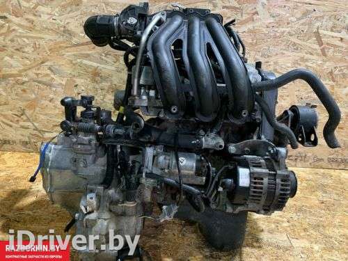 Двигатель  Daewoo Matiz M150 restailing 0.8  Бензин, 2005г. F8CV  - Фото 1