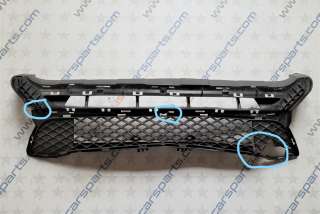 Заглушка (решетка) в бампер передний Mercedes GLK X204 2013г. A2048856823 , art971663 - Фото 2