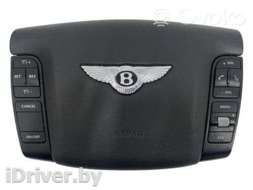 Подушка безопасности водителя Bentley Continental 3 2004г. 3w0880199m, 3w0959537b , artCMP4620 - Фото 1