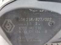 Заслонка дроссельная Renault Modus 2005г. 8200171134, 408238827002 - Фото 7