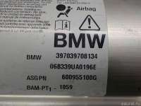 Подушка безопасности пассажирская (в торпедо) BMW 5 E60/E61 2004г. 72127039708 - Фото 11