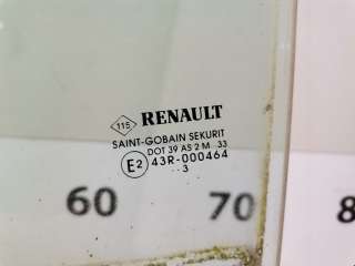 Стекло двери задней левой Renault Megane 2 2003г. 8200026562 - Фото 2