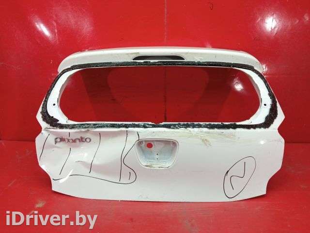 крышка багажника Kia Picanto 3 2017г. 73700G6000 - Фото 1