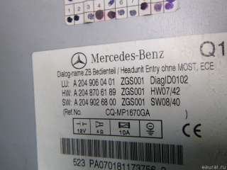 2049060401 Mercedes Benz Магнитола Mercedes GL X166 Арт E12888457, вид 6