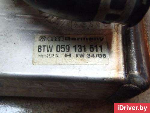 Радиатор EGR Audi Q7 4L 2014г. 059131511 VAG - Фото 1