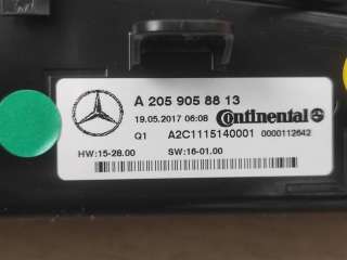 Блок кнопок Mercedes GLC w253 2017г. Номер по каталогу: A2059058813, совместимые:  A2059054806, A2059058105, A2059058205, A2059058813, A2 - Фото 5