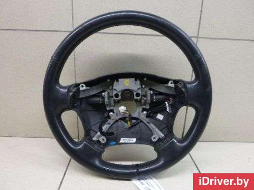 Рулевое колесо для AIR BAG (без AIR BAG) Hyundai Santa FE 2 (CM) 2007г. 561002B650WK - Фото 1