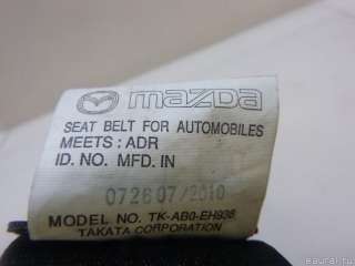 Ремень безопасности Mazda 3 BL 2010г. BBP35774002 - Фото 5