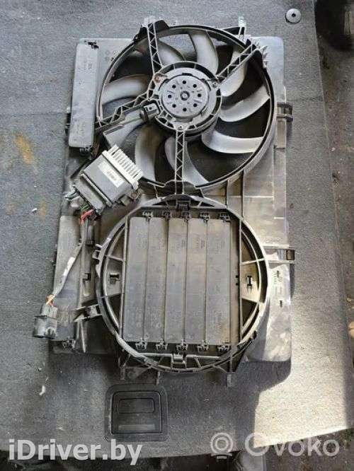 Диффузор вентилятора Audi A4 B8 2008г. 989462u , artLAN1691 - Фото 1