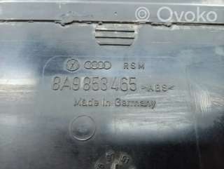 Накладка подсветки номера Audi 80 B4 1994г. 8a9853465 , artAPR65334 - Фото 2