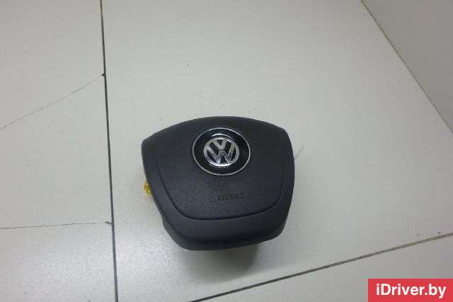 Подушка безопасности в рулевое колесо Volkswagen Touareg 2 2011г. 7P6880201K81U - Фото 1