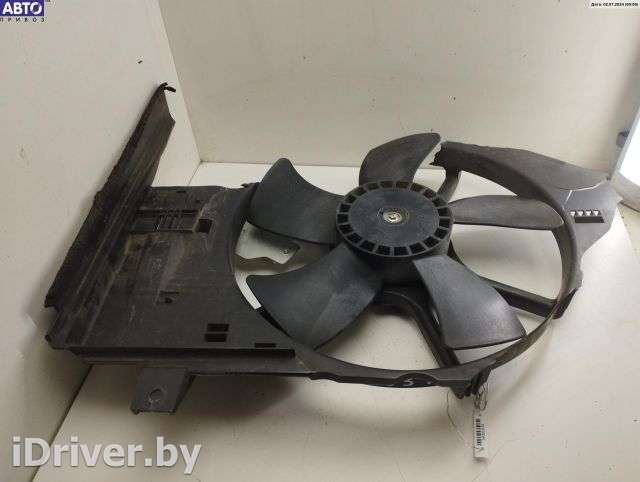 Вентилятор радиатора Nissan TIIDA C11 2010г.  - Фото 1