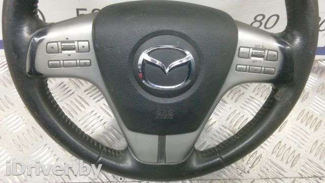 Рулевое колесо Mazda 6 2 2009г.  - Фото 1