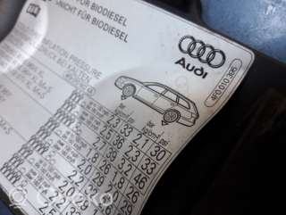 Лючок топливного бака Audi A6 C6 (S6,RS6) 2006г. 4f0010396 , artUST8779 - Фото 11