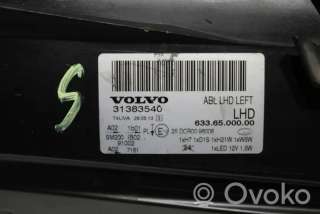 Фара левая Volvo V70 3 2008г. 31383540, 6336500000 , artOXI15031 - Фото 4