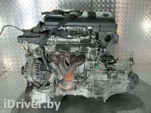 Двигатель  Nissan Micra K12 1.4  Бензин, 2005г. CR14DE  - Фото 1