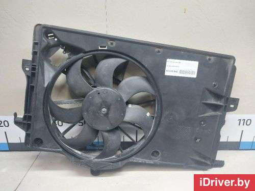 Вентилятор радиатора Opel Meriva 1 2008г.  - Фото 1