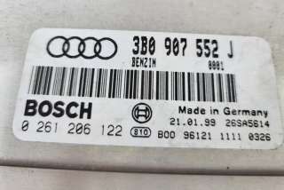 Блок управления двигателем Audi A6 C5 (S6,RS6) 1998г. 3B0907552J, 0261206122 , art5845712 - Фото 2